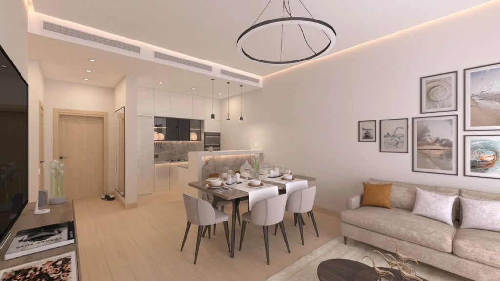 1 bedroom in Alba Residence