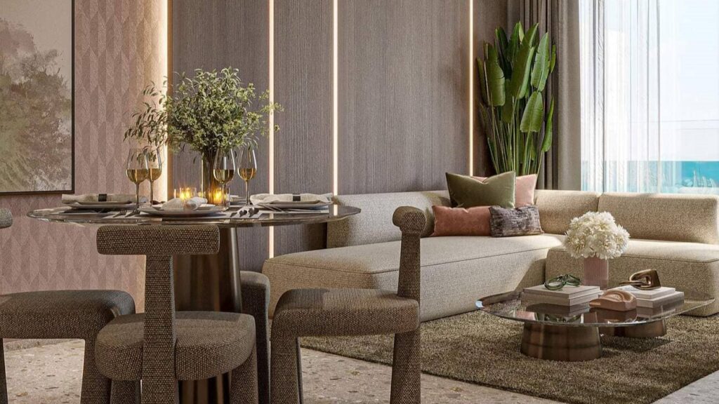 3 bedrooms in Lucky Oasis Residences