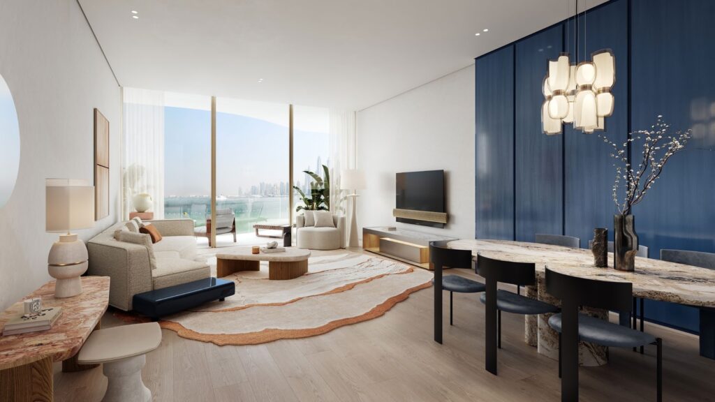 1 bedroom in Dubai Harbour Residences