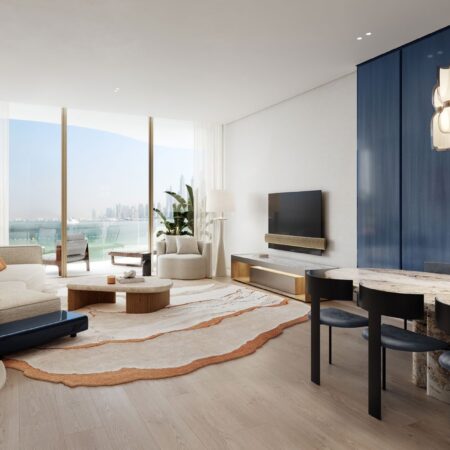 3 bedrooms in Dubai Harbour Residences