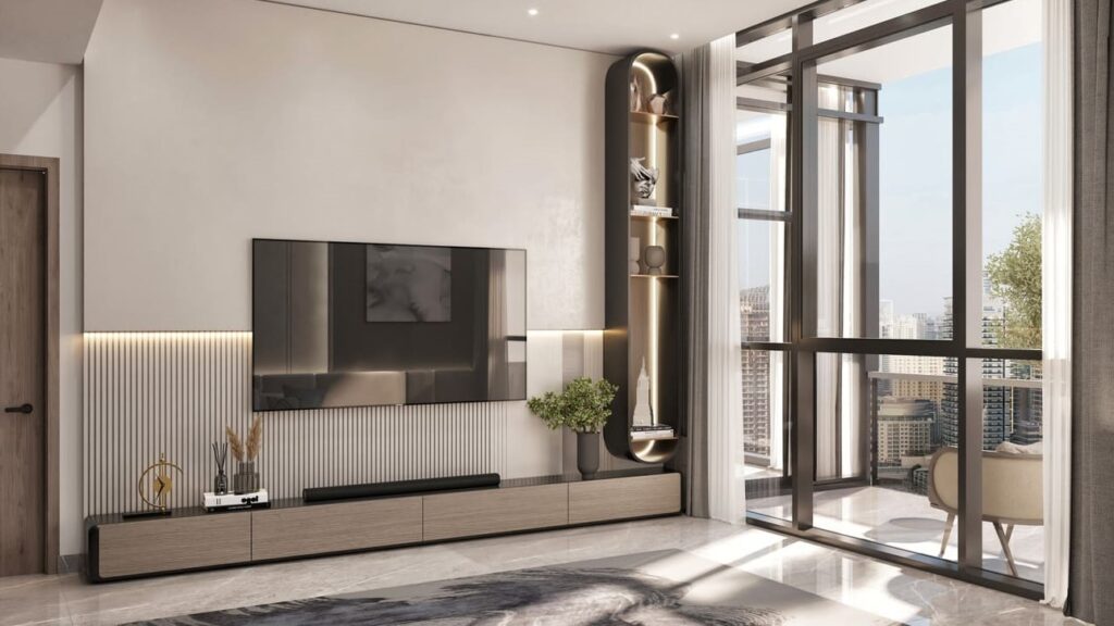 Studio in Palatium Residence