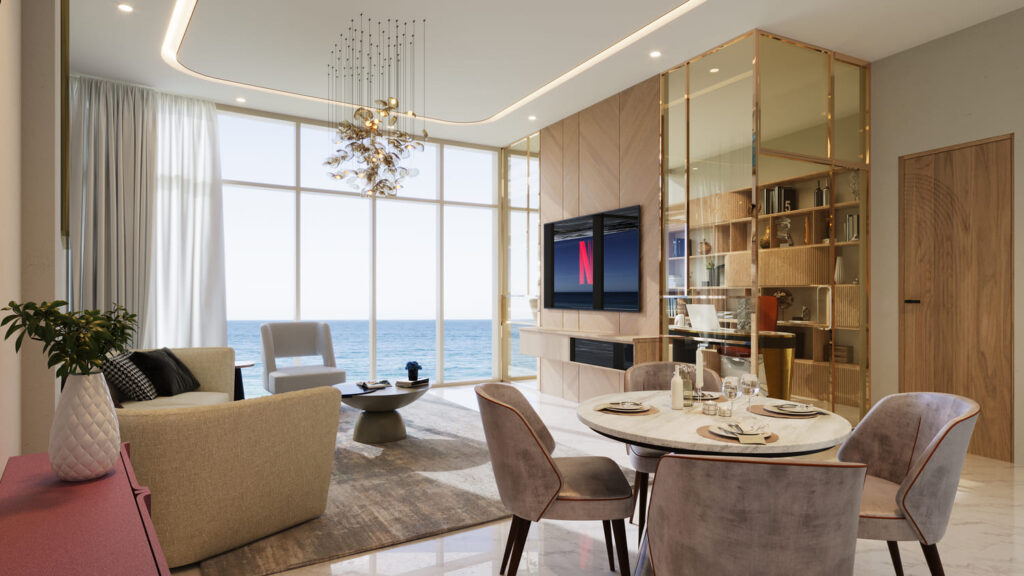 5 bedrooms in Aqua Arc