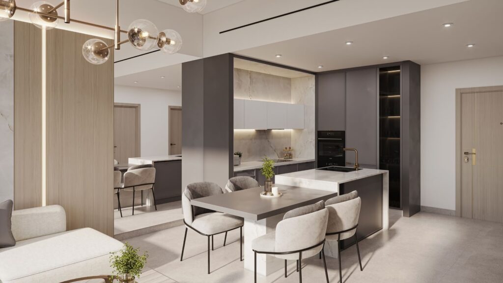 2 bedrooms in Fairway Residences