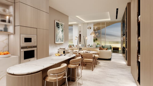 3 bedrooms in The Pier Residences