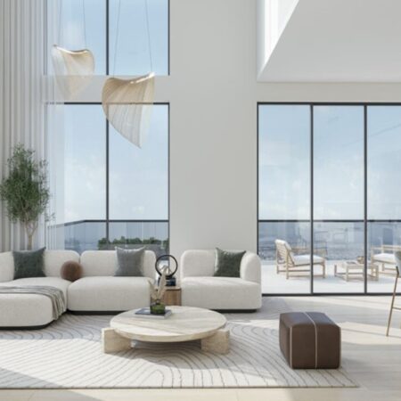 Studio in Ghaff Land Residence