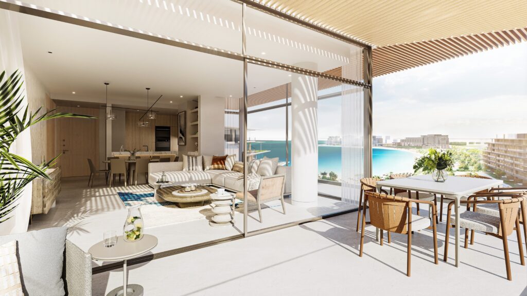 4 bedrooms in Rixos Beach Residences