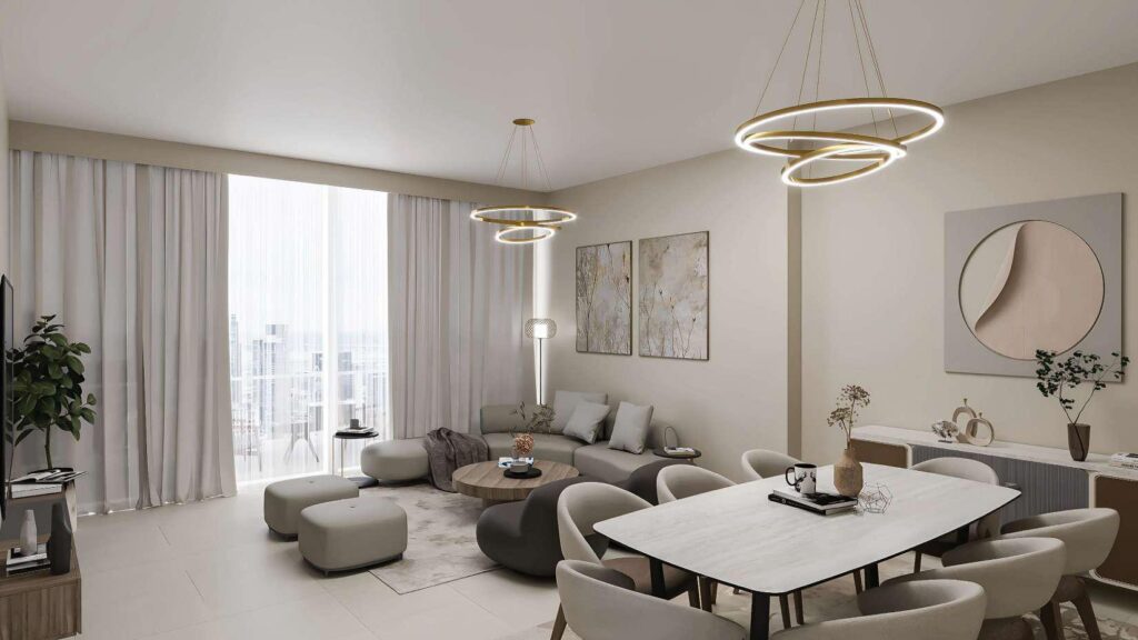 2 bedrooms in Oasis Tower 3