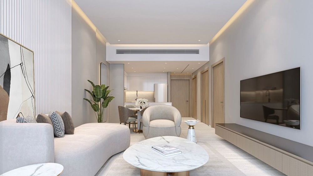 1 bedroom in Guzel Towers