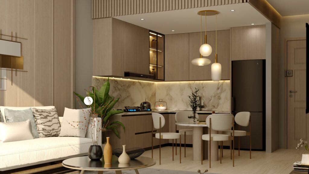 1 bedroom in Trinity by Karma