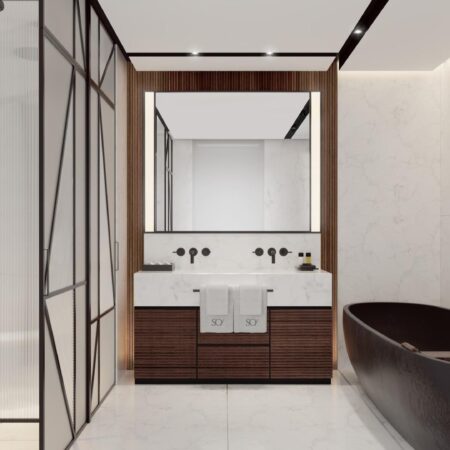1 bedroom in SO/ Uptown Residences