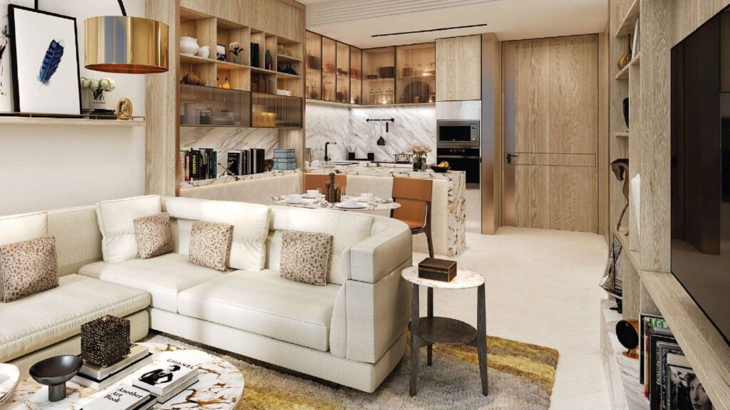 3 bedrooms in The Biltmore Residences Sufouh