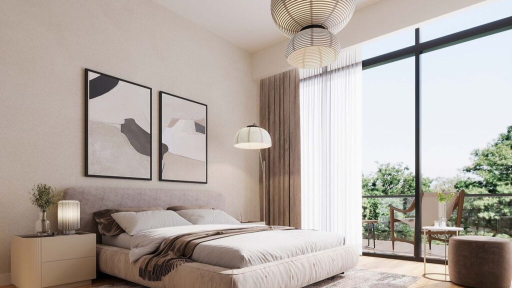 2 bedrooms in South Living