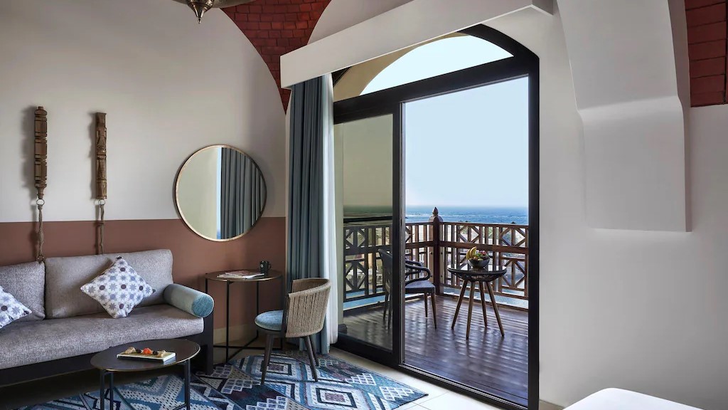 2 bedrooms in The Cove Rotana Resort