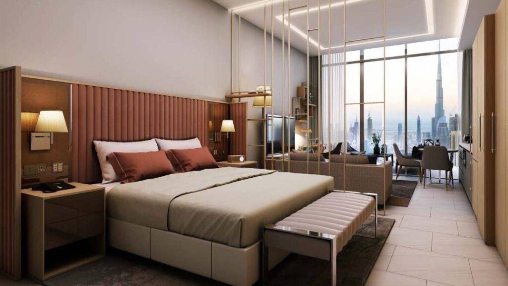 1 bedroom in SLS Dubai Hotels and Residences
