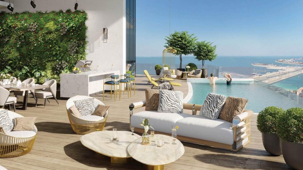4 bedrooms in Cavalli Casa Tower
