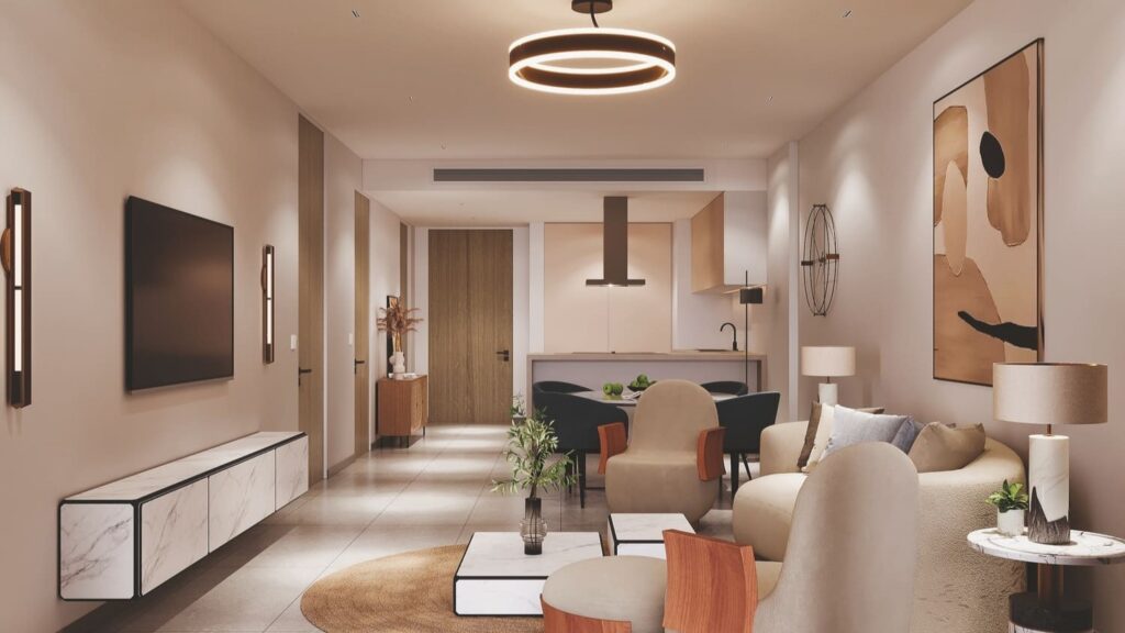 1 bedroom in The 100