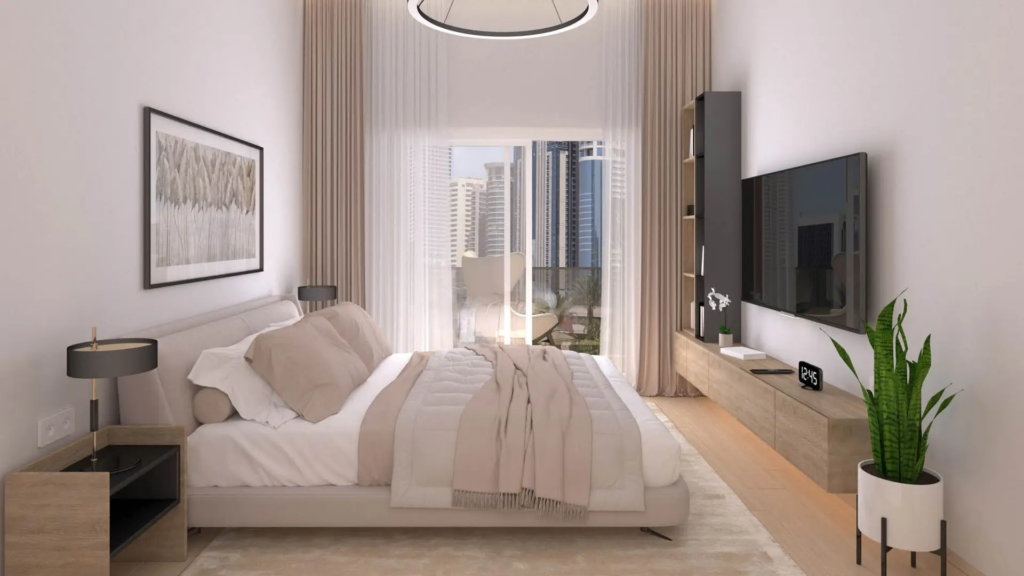 1 bedroom in Alba Residence
