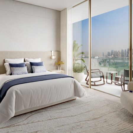2 bedrooms in Dubai Harbour Residences
