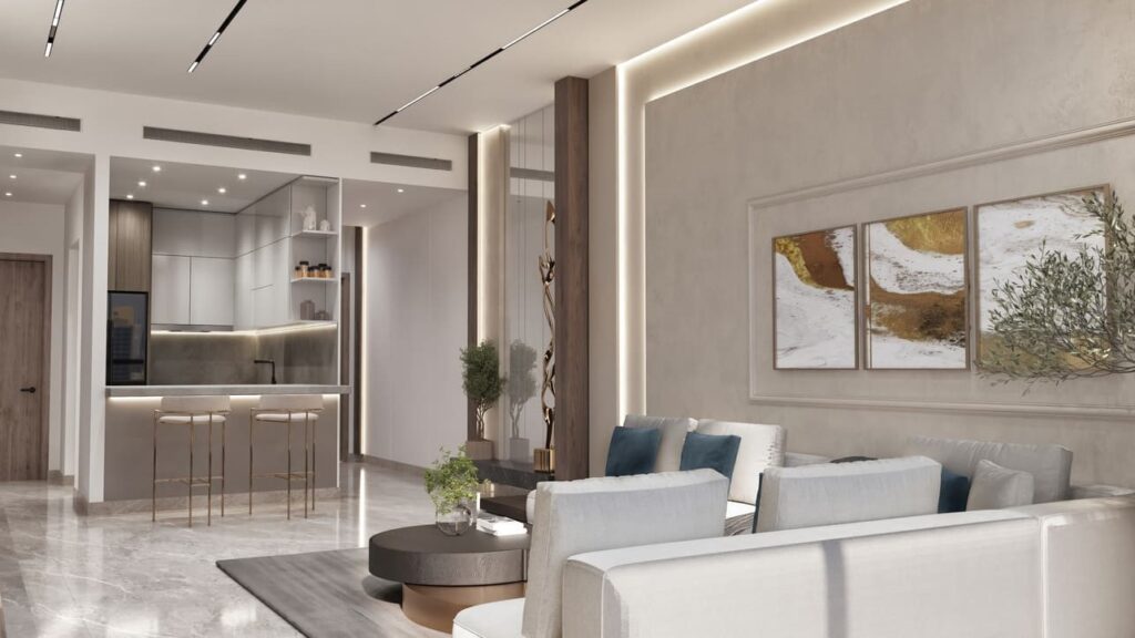Studio in Palatium Residence