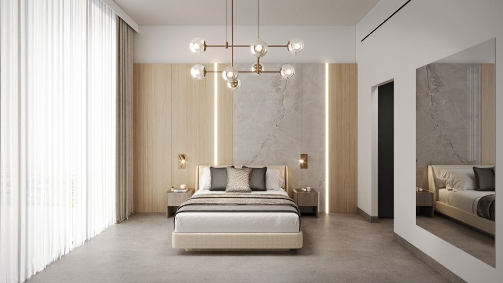 2 bedrooms in Fairway Residences