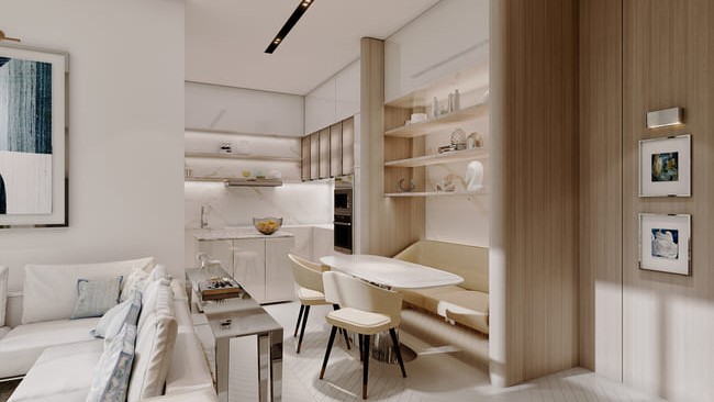 3 bedrooms in The Pier Residences
