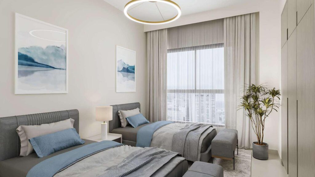 2 bedrooms in Oasis Tower 3