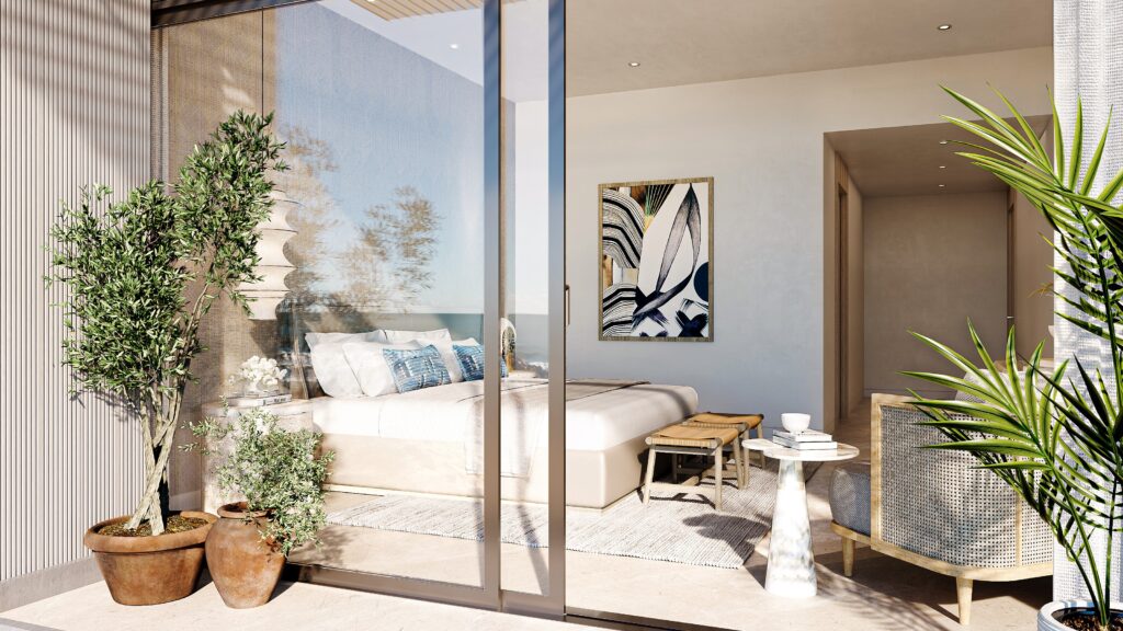 4 bedrooms in Rixos Beach Residences