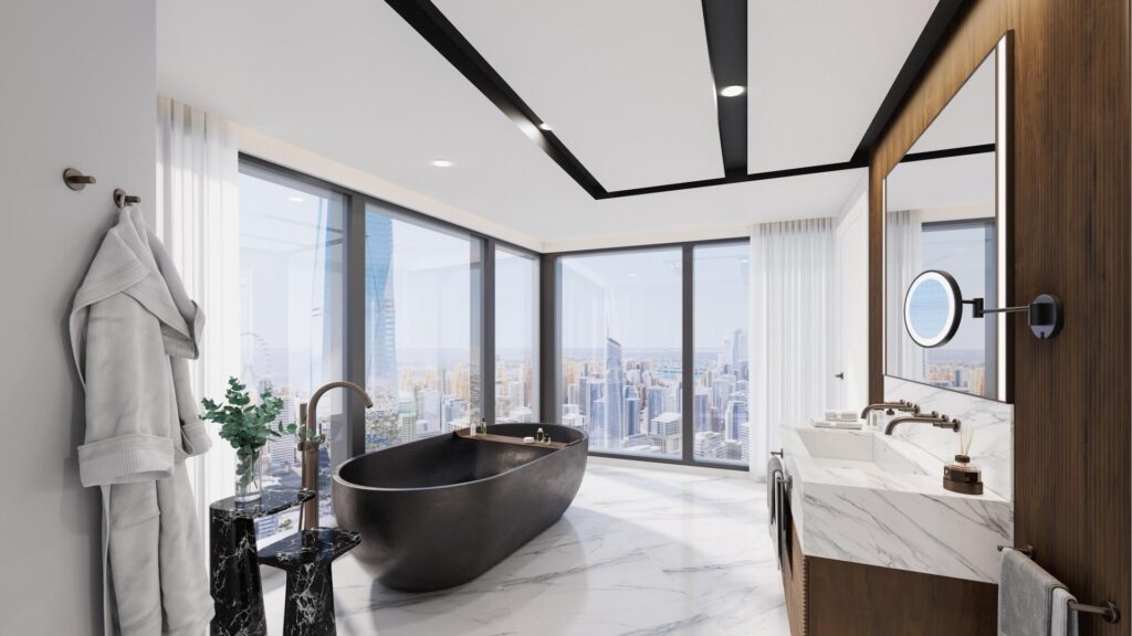 2 bedrooms in SO/ Uptown Residences