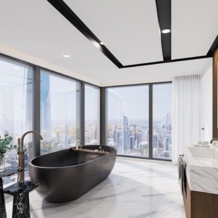 1 bedroom in SO/ Uptown Residences