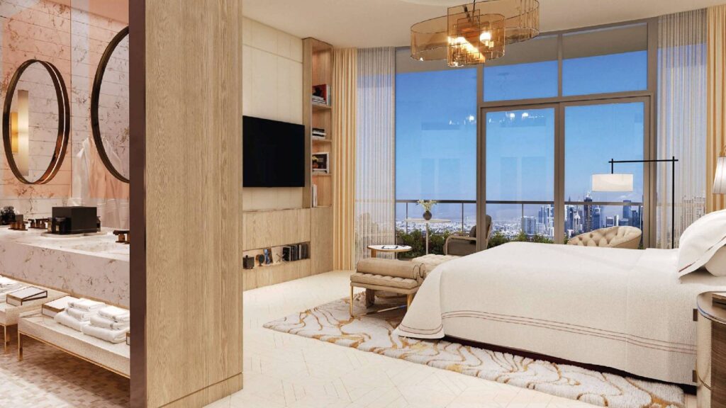 3 bedrooms in The Biltmore Residences Sufouh