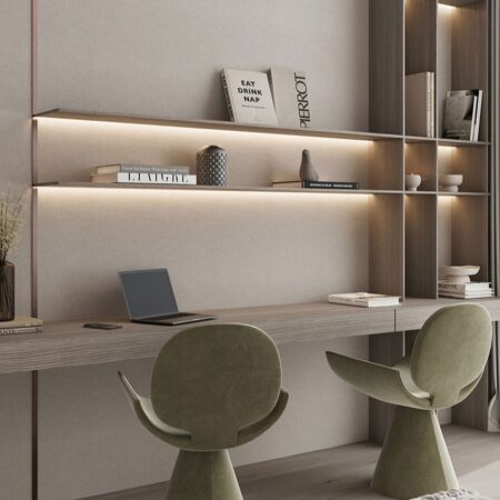 Studio in Cove Living