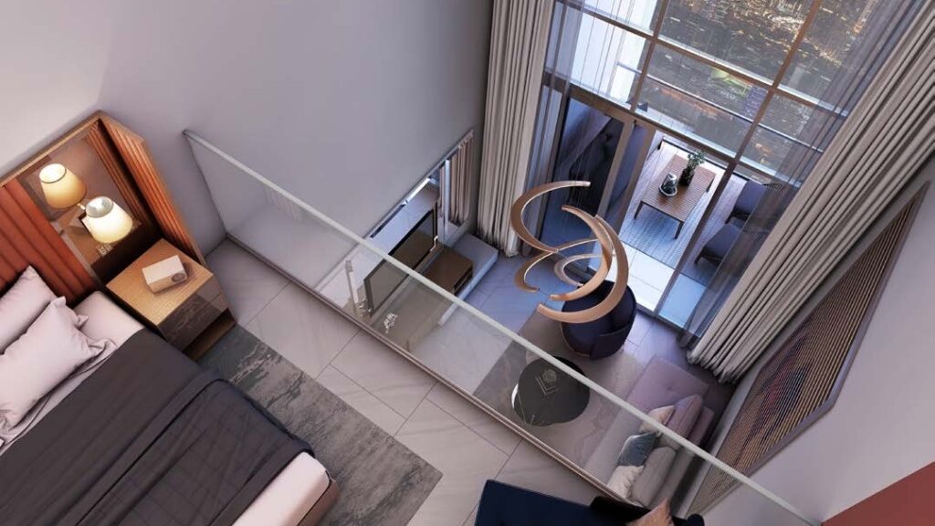 1 bedroom in SLS Dubai Hotels and Residences