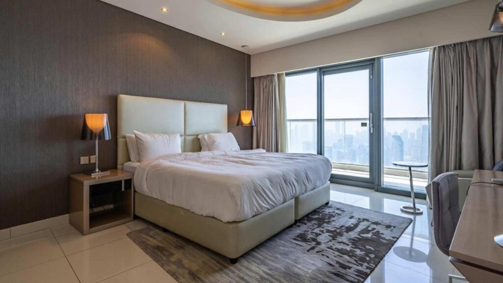 Studio in Damac Towers by Paramount