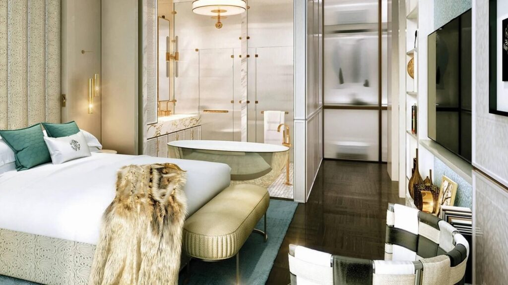 4 bedrooms in Cavalli Casa Tower
