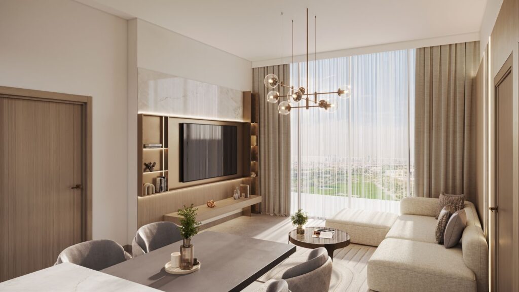 2 bedrooms in Fairway Residences