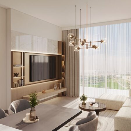 Studio in Fairway Residences