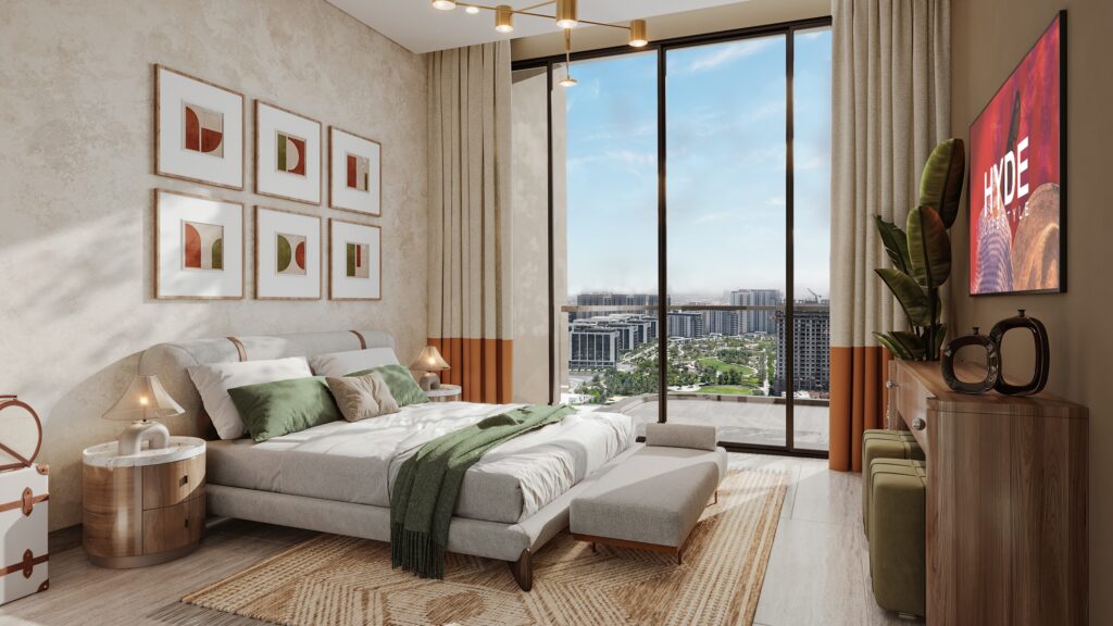 2 bedrooms in Hyde Residences by City View