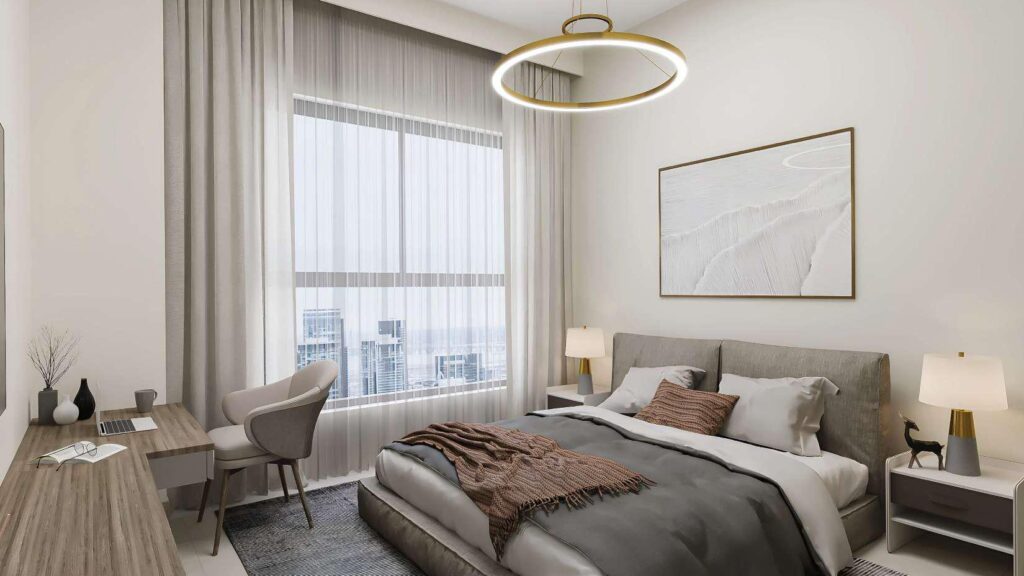 2 bedrooms in Oasis Tower 3