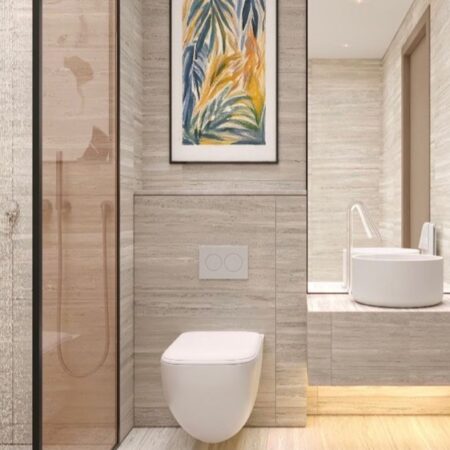 2 bedrooms in Guzel Towers
