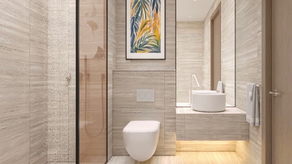 1 bedroom in Guzel Towers