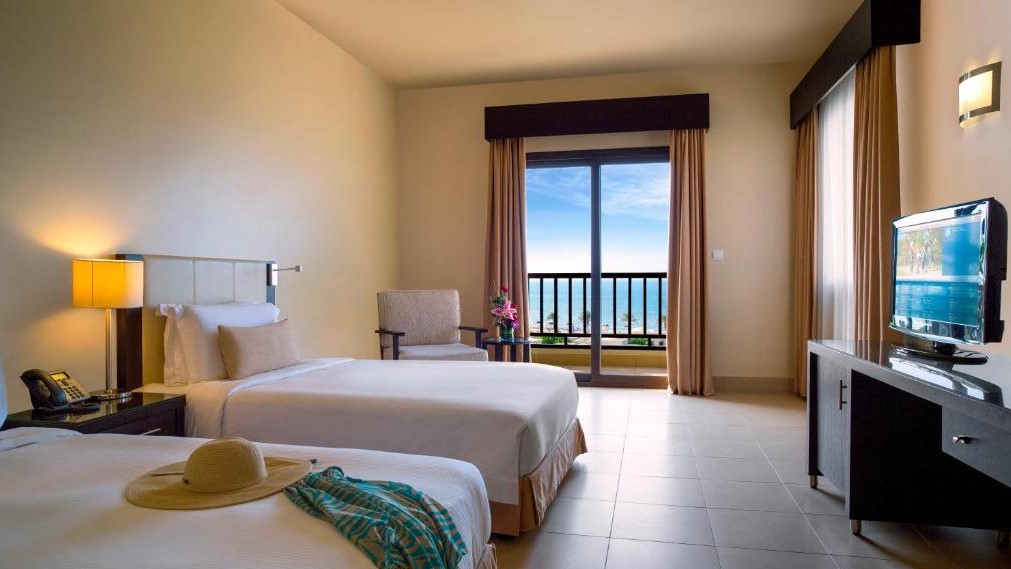2 bedrooms in The Cove Rotana Resort