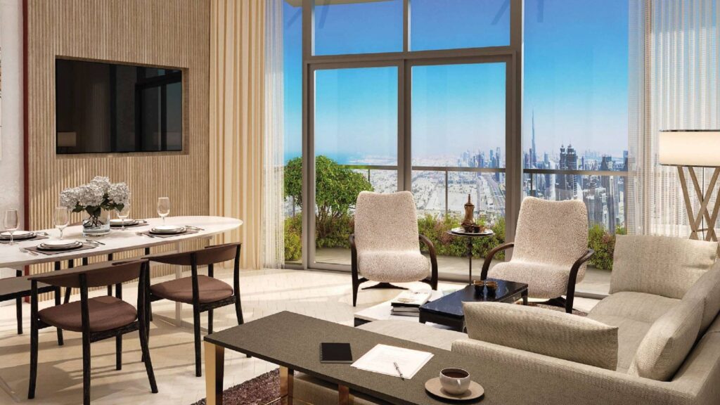 3 bedrooms in The Biltmore Residences Sufouh
