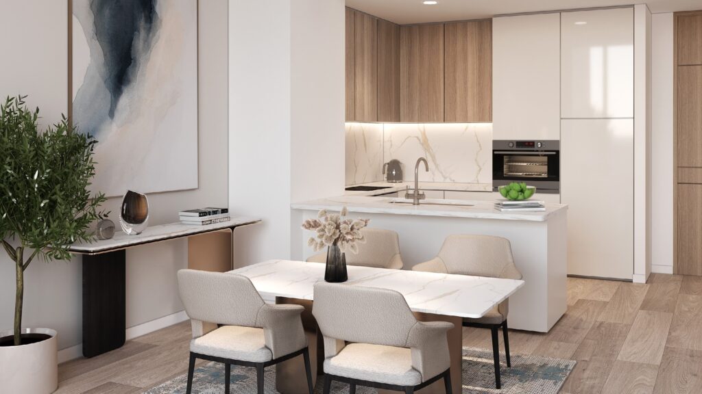Studio in Roma Residences by JPR