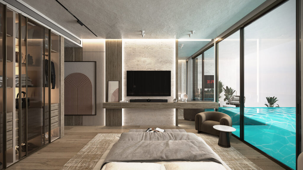 2 bedrooms in Peace Lagoons 1 & 2