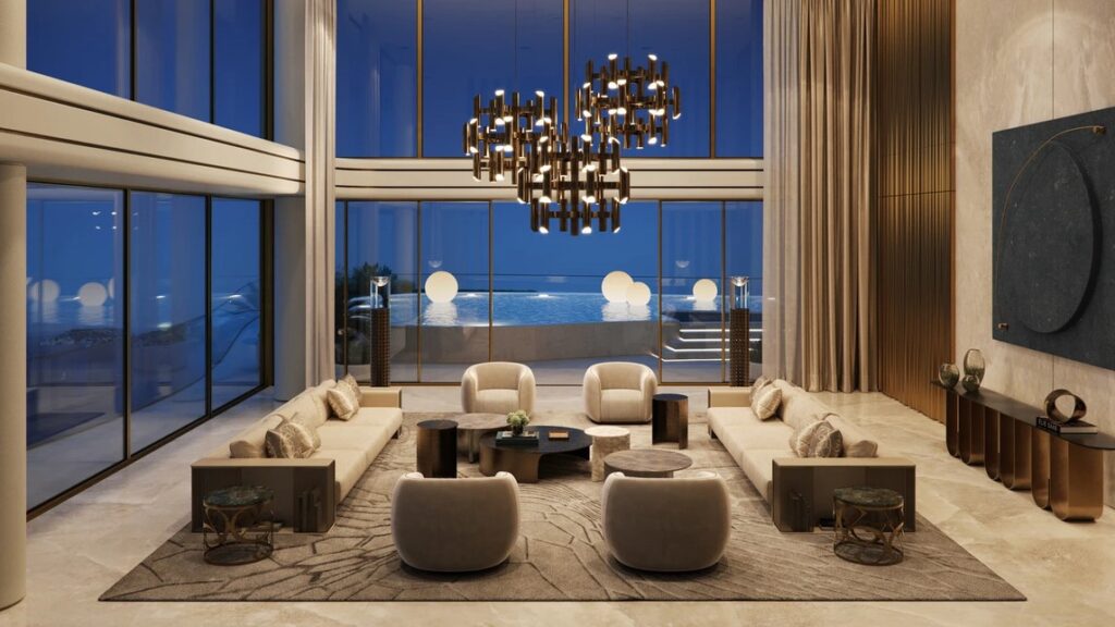 2 bedrooms in Elie Saab Waterfront