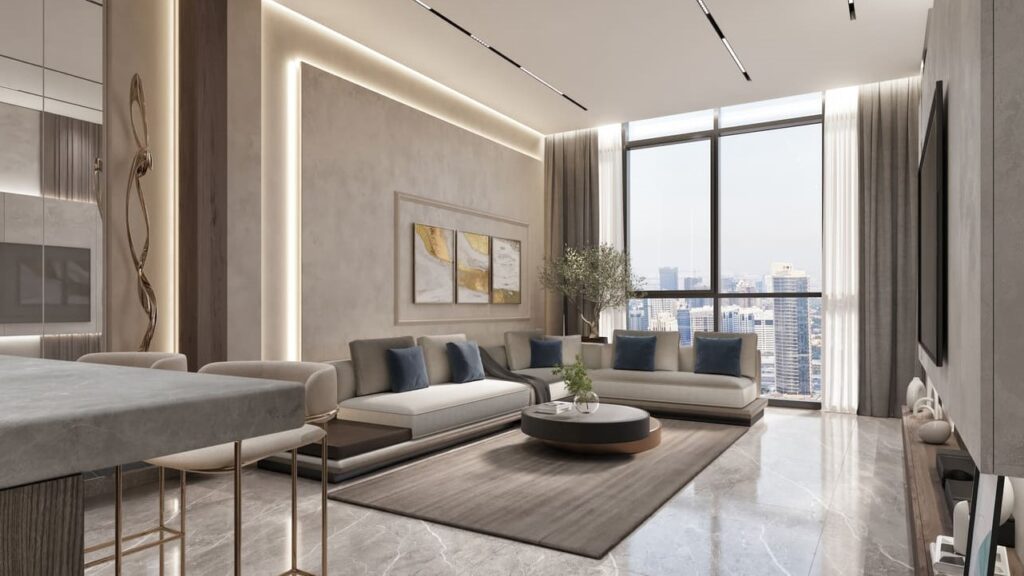 Studio in Palatium Residence