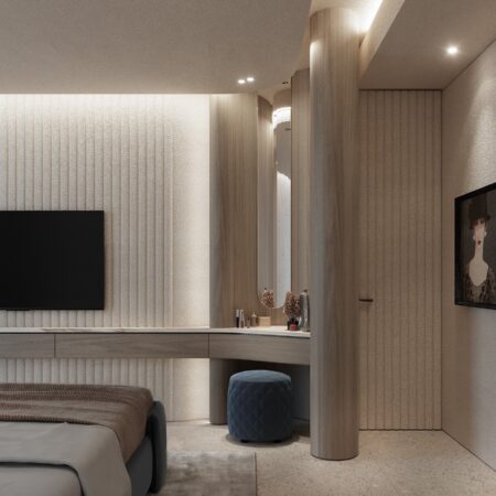 3 bedrooms in Natuzzi Harmony