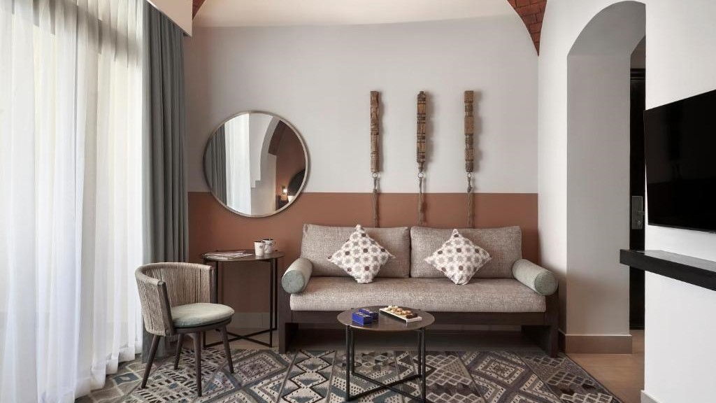 2 bedrooms in The Cove Rotana Resort