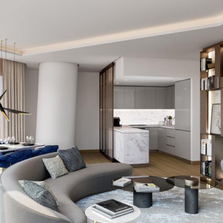 1 bedroom in SO/ Uptown Residences
