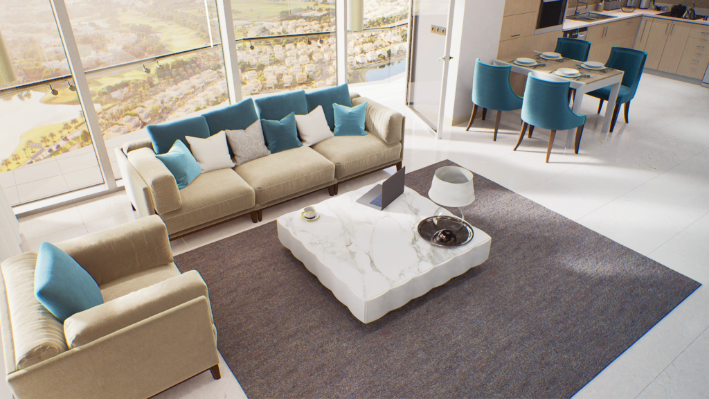 3 bedrooms in Golf Views Seven City